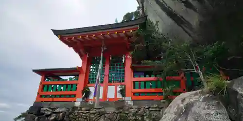 神倉神社（熊野速玉大社摂社）の本殿・本堂
