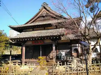 仙岳院の本殿・本堂