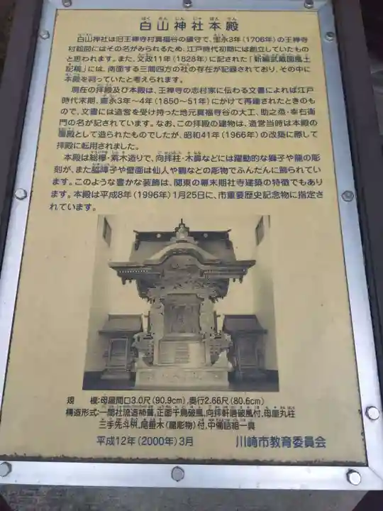 白山神社(神奈川県)