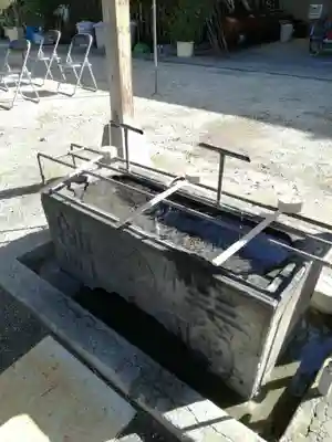 香取神社の手水舎