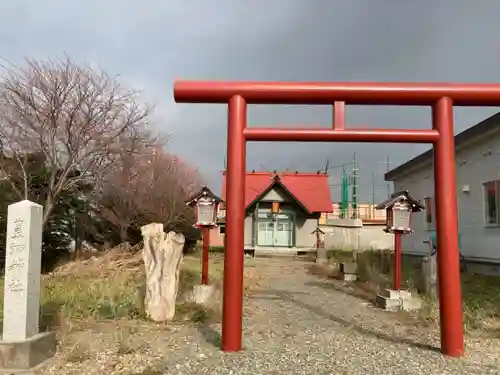 豊畑神社の鳥居