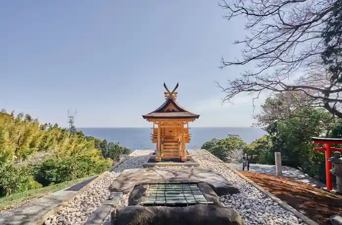 甘橘山 春日社の本殿