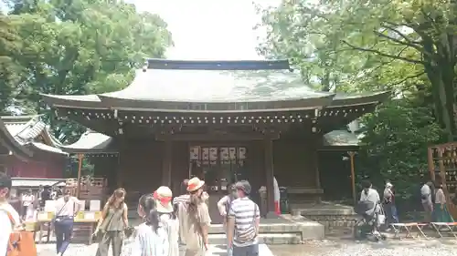川越氷川神社の本殿・本堂