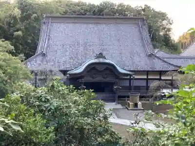 観福寺の本殿・本堂