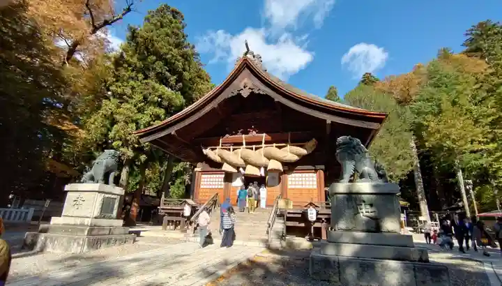 諏訪大社下社秋宮(長野県)