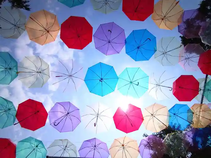 五泉八幡宮のその他建物