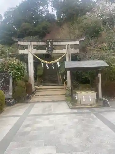 飛鳥坐神社(奈良県)
