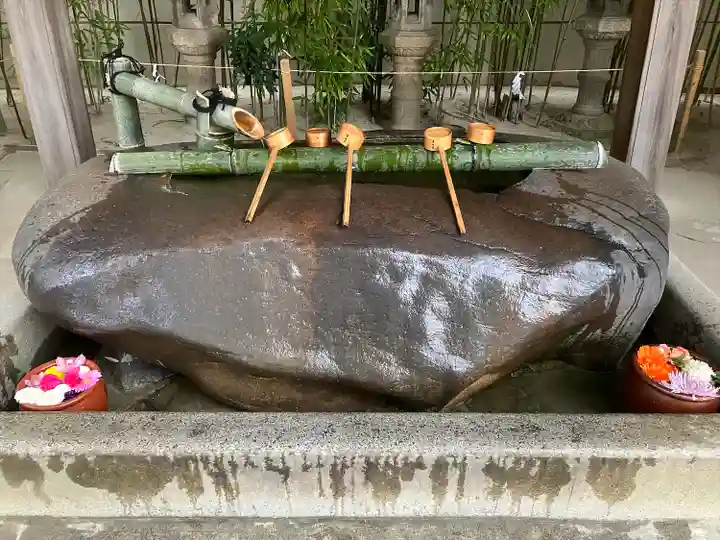 菅生神社の手水舎