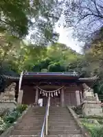高尾山麓氷川神社の本殿・本堂