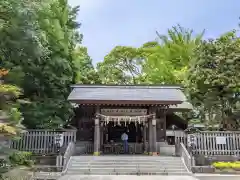 神明社の本殿