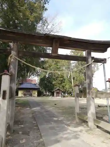 鹿島神社の鳥居