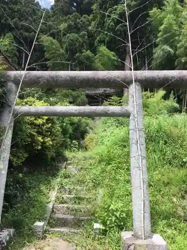 曽我神社の鳥居