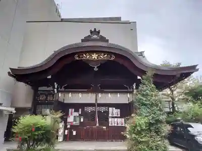 京都大神宮の本殿・本堂