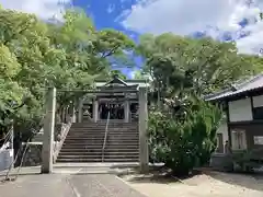 總鎮守八幡神社(愛媛県)