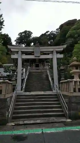 叶神社 (西叶神社)の鳥居