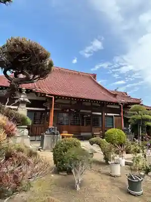 如法寺の本殿・本堂