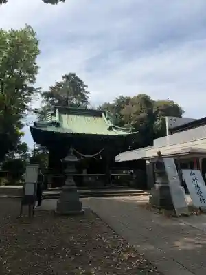 篠原八幡神社(神奈川県)