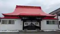 法城寺の本殿・本堂