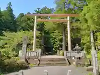 赤城神社(三夜沢町)の鳥居
