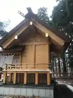 開拓神社の本殿・本堂
