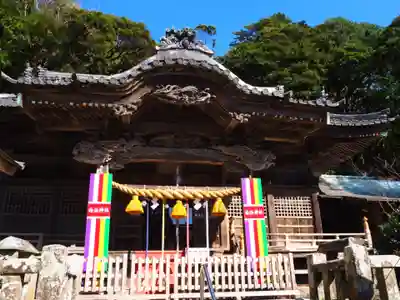 伊古奈比咩命神社の本殿・本堂