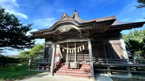 厳島神社(北海道)
