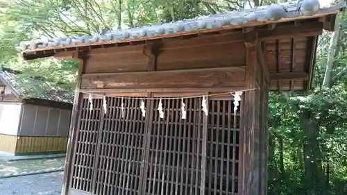 上之村神社の末社