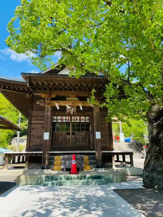 信夫山天満宮の本殿・本堂