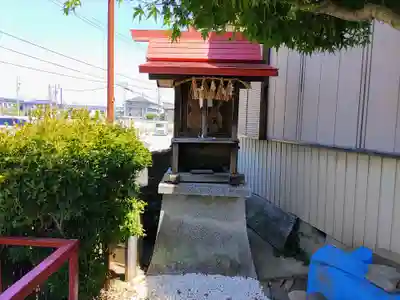 西清洲水天社の本殿・本堂