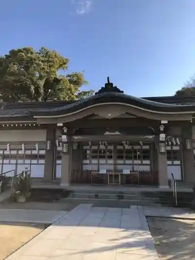 香具波志神社の本殿