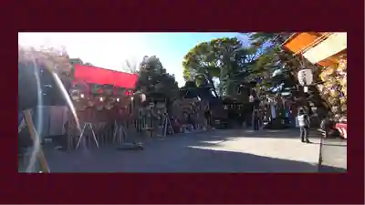 和樂備神社(埼玉県)