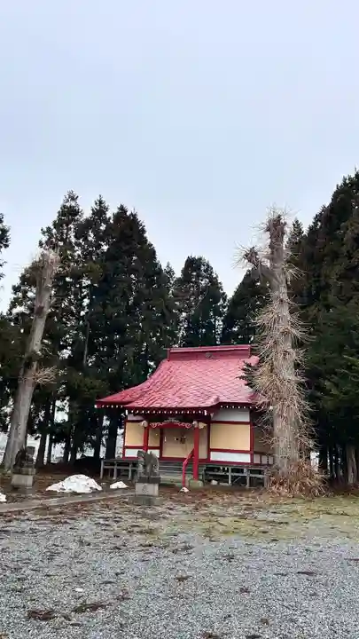 清川稲荷神社(北海道)