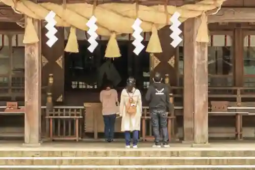 白山比咩神社の本殿