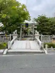 老松神社の鳥居