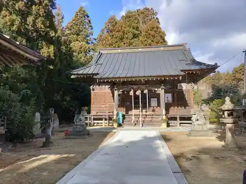 油井神社(福島県)