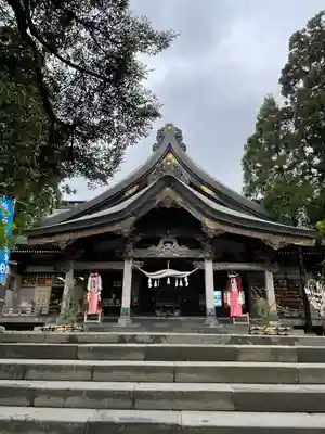 太平山三吉神社総本宮の本殿・本堂