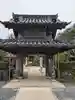 光明寺(とら薬師)の山門・神門