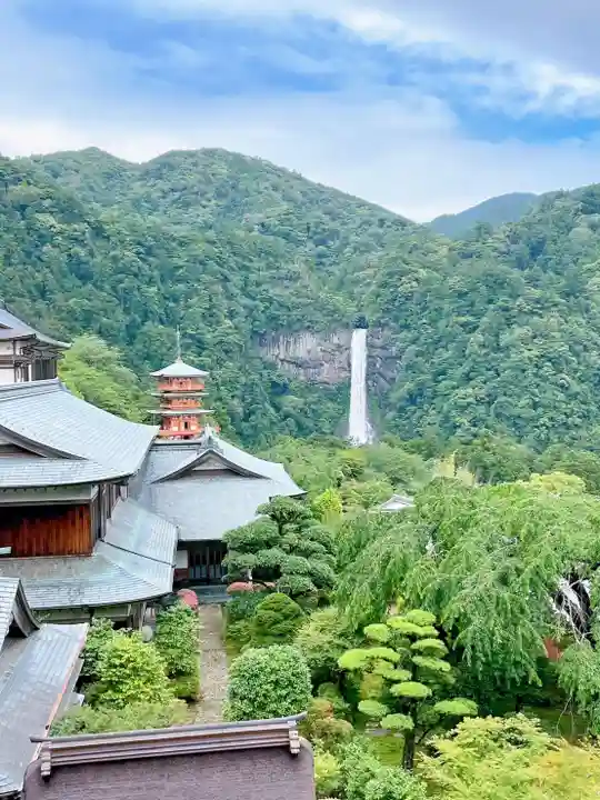 青岸渡寺(和歌山県)