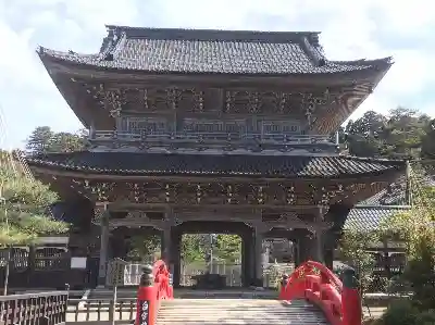 総持寺祖院の山門・神門