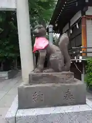 飛木稲荷神社の狛犬