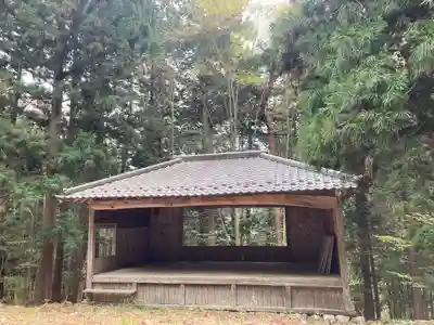 子檀嶺神社中社(長野県)