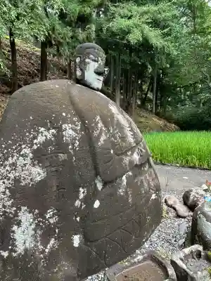 万治の石仏(長野県)