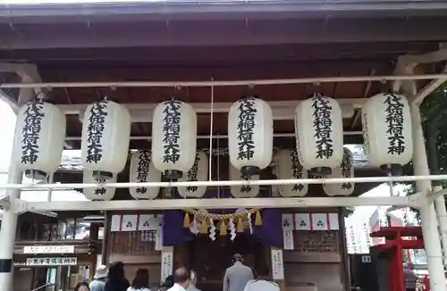 千代保稲荷神社の本殿