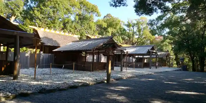 月讀宮(皇大神宮別宮)の本殿・本堂