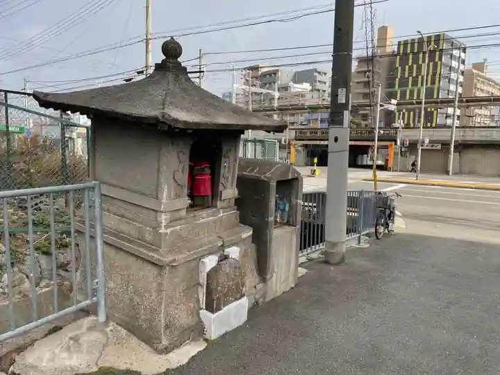 地蔵尊(国香通2)の地蔵