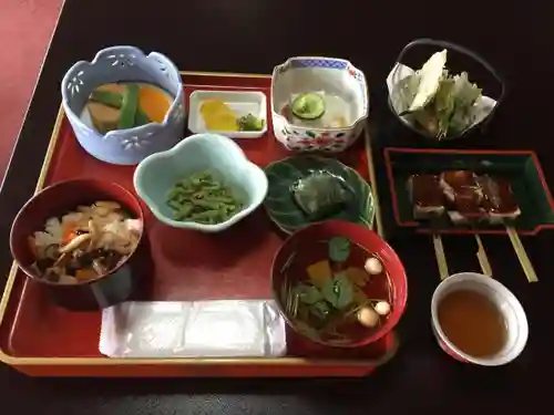 弓削寺の食事