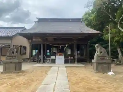 椿ノ海　水神社(千葉県)
