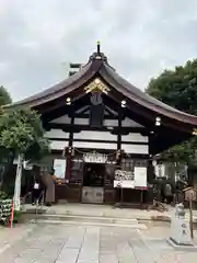 三輪神社の本殿