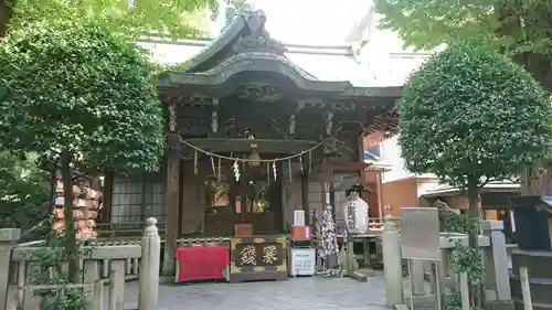 小野照崎神社の本殿・本堂