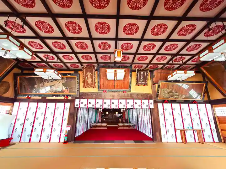 沼垂白山神社(新潟県)